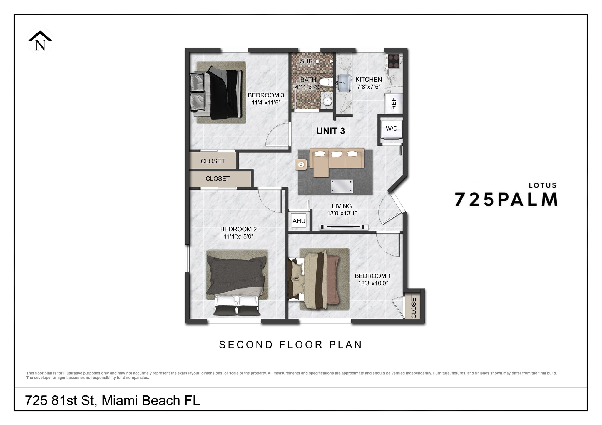 725 81st St, Miami Beach, FL for Rent