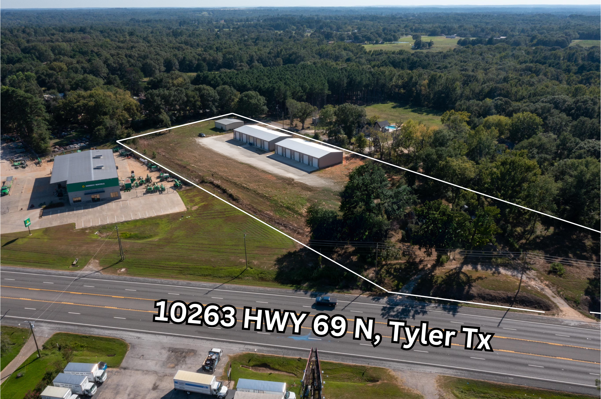 10263 US Highway 69 N, Tyler, TX for Rent