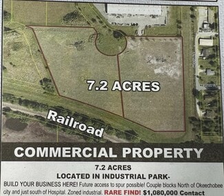 Okeechobee, FL Industrial - 1132 NE 12th St