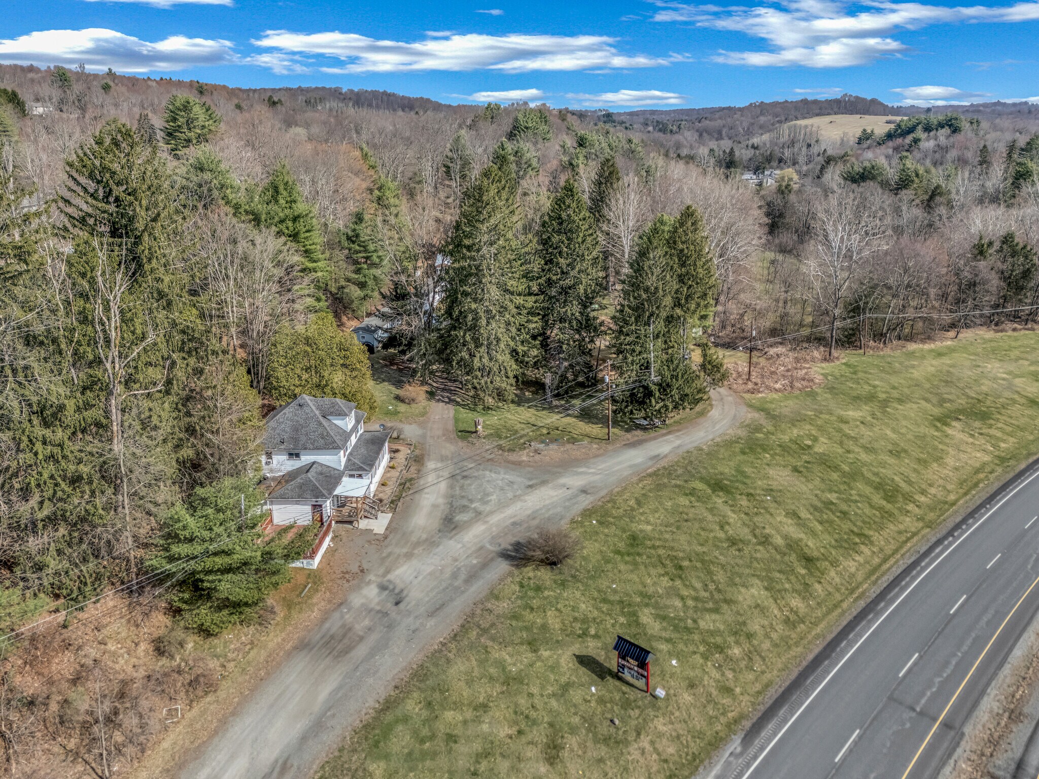 2184 Lackawanna Trail hwy, Factoryville, PA for Sale