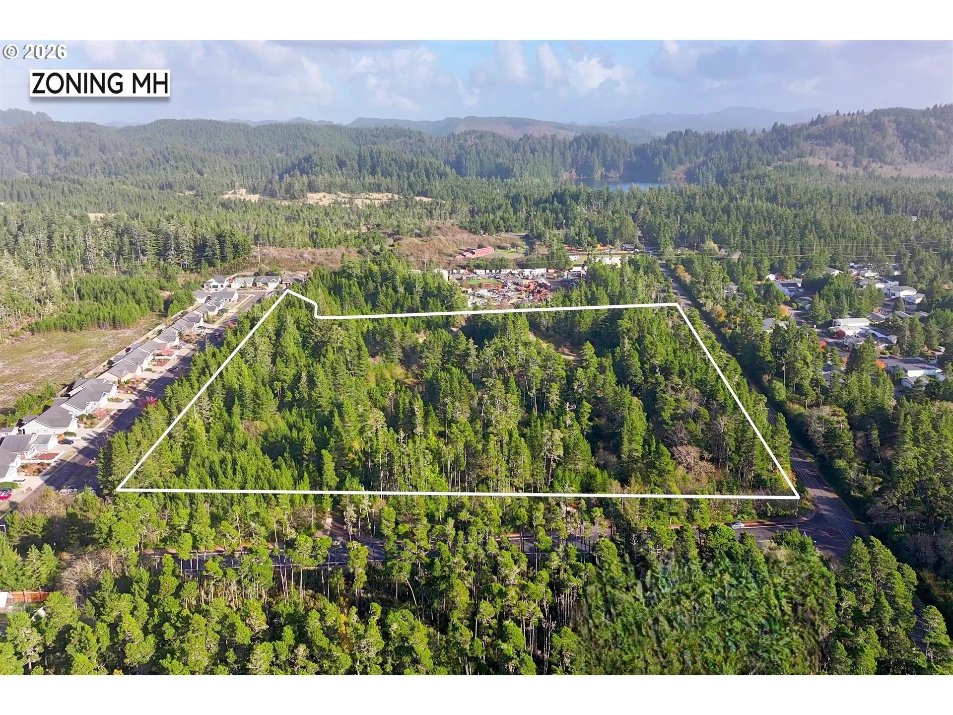 Munsel Lake Road & Spruce St. Rd @ Spruce St., Florence, OR for Sale