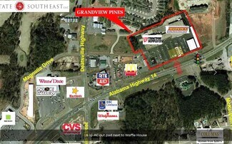 Millbrook, AL Commercial Land - 3891 Highway 14
