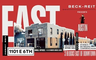 Austin, TX Office - 1101 E 6th St