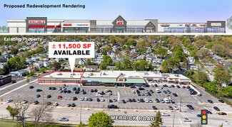 Massapequa, NY Retail - 5117-5139 Merrick Rd