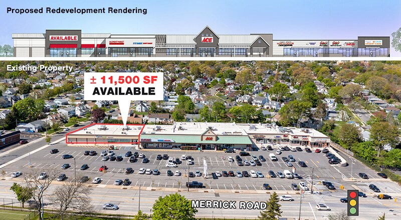 5117-5139 Merrick Rd, Massapequa, NY for Rent