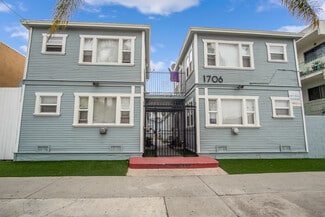 Long Beach, CA Apartments - 1706 Sherman Pl