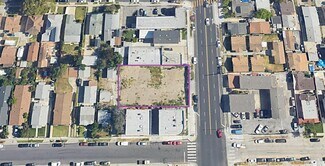 Los Angeles, CA Commercial Land - 6510 S Main St