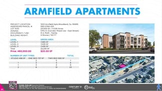 Woodland, CA Apartments - 1223 Armfield Ave