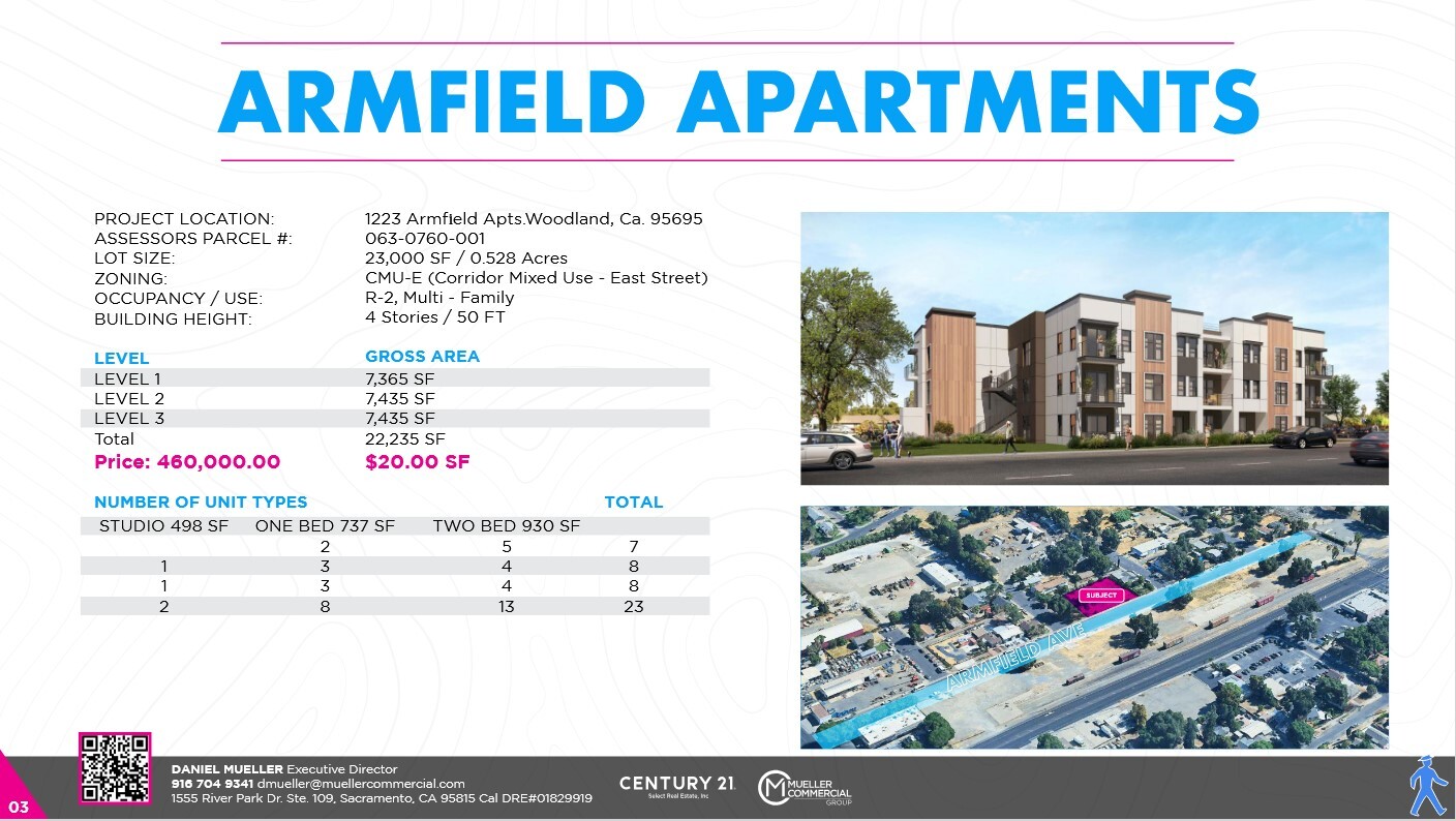 1223 Armfield Ave, Woodland, CA for Sale
