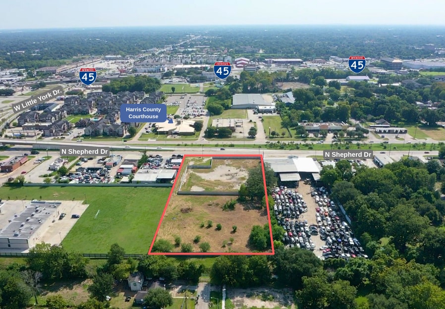 7301 N Shepherd Dr, Houston, TX for Sale