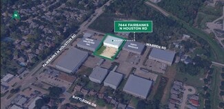 Houston, TX Industrial - 7444 Fairbanks N Houston Rd