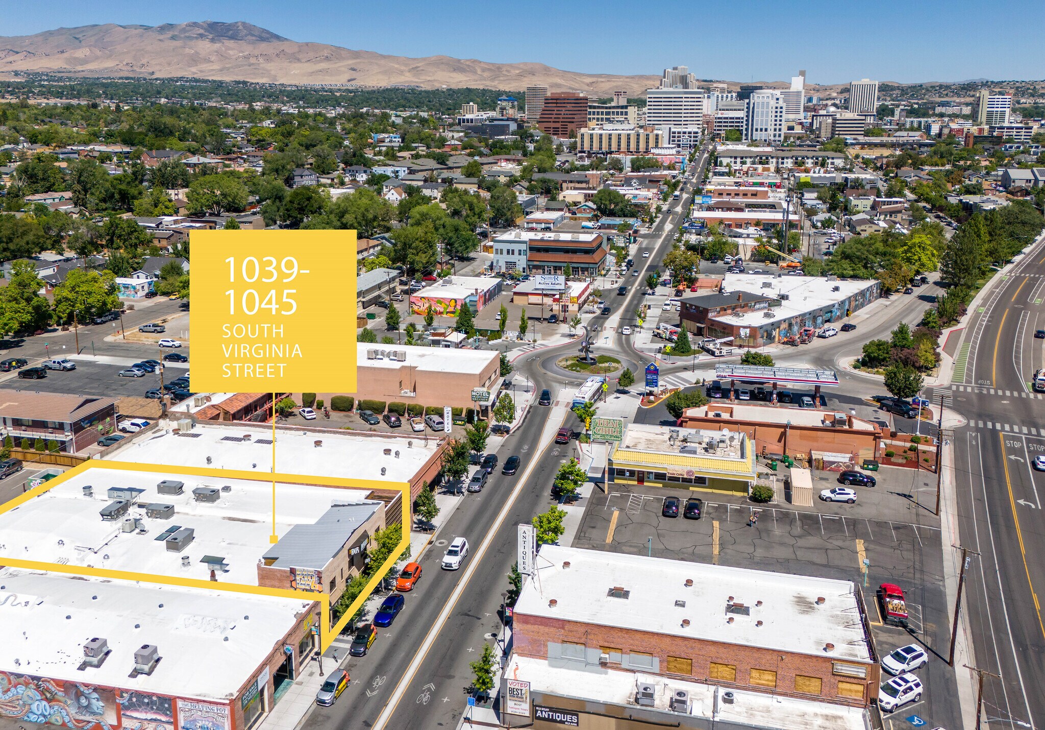 1039-1045 S Virginia St, Reno, NV for Sale