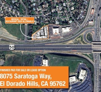 El Dorado Hills, CA Retail - 8075 Saratoga Way