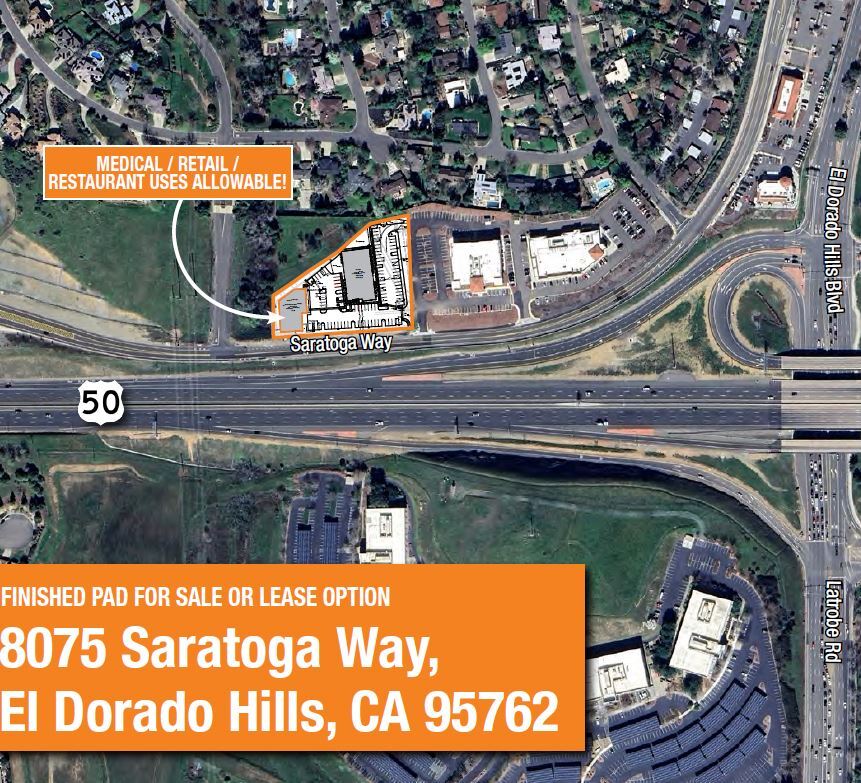 8075 Saratoga Way, El Dorado Hills, CA for Rent