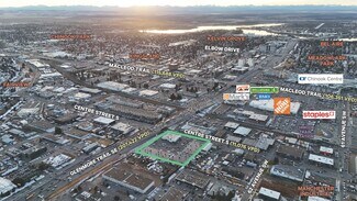 Calgary, AB Retail - 6624 Centre St S