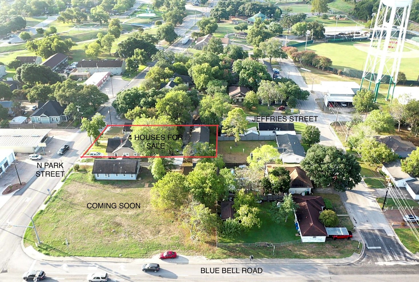 , Brenham, TX for Sale