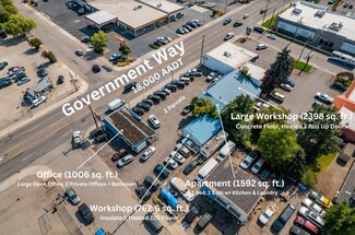 Coeur d'Alene, ID Commercial Land - 2929 N Government Way
