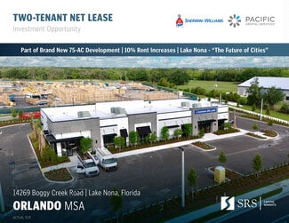 Orlando, FL Freestanding - 14269 Boggy Creek Rd