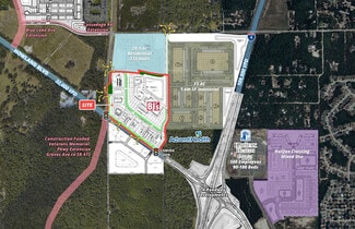 Deland, FL Commercial Land - NWQ Howland blvd @ I-4