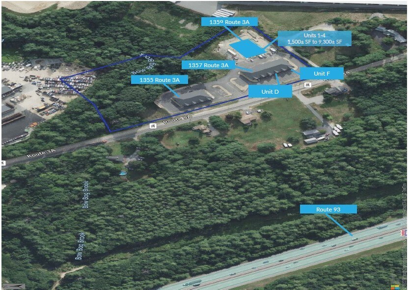 1357 Route 3A Bow, NH 03304 Flex Property for Lease on