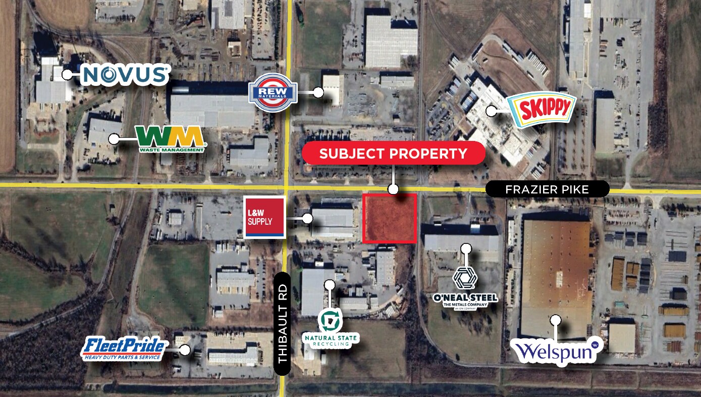 8423 Frazier Pike, Little Rock, AR for Rent