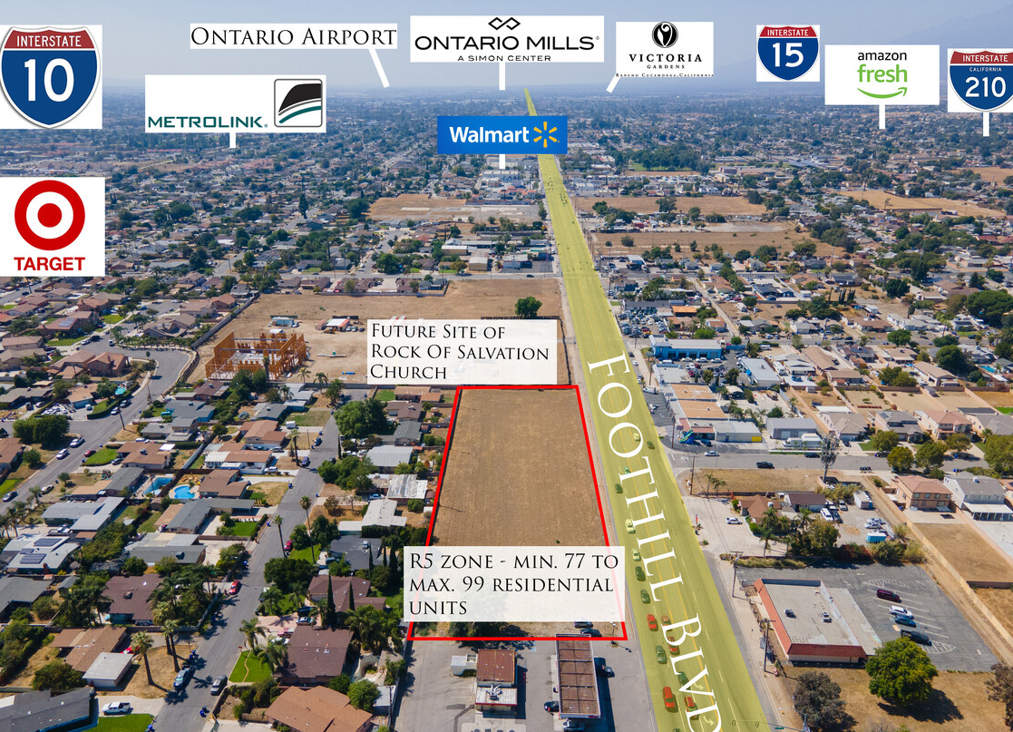 18045 Foothill Blvd, Fontana, CA for Sale