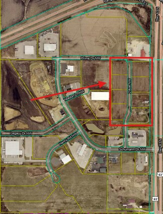 Stewartville, MN Commercial - Highway 63 and Highway 90