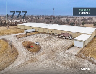 Wapello, IA Industrial - 777 Weaver Blvd