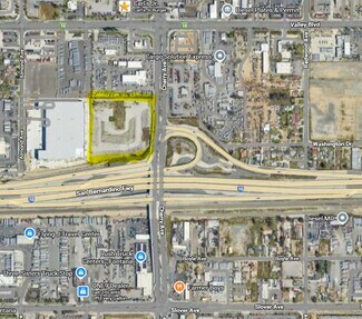Fontana, CA Industrial Land - 10238 Cherry Ave