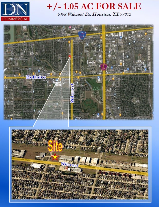 6498 Wilcrest Dr, Houston, TX for Sale