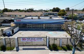 1301-1307 N. Long Beach, Compton 2 lots
