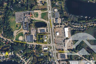 Lake Orion, MI Commercial Land - 571-575 N Lapeer Rd