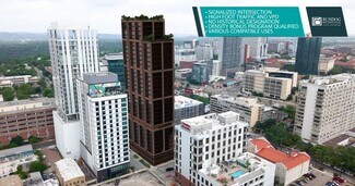 Austin, TX Commercial Land - 1700-1702 Lavaca St