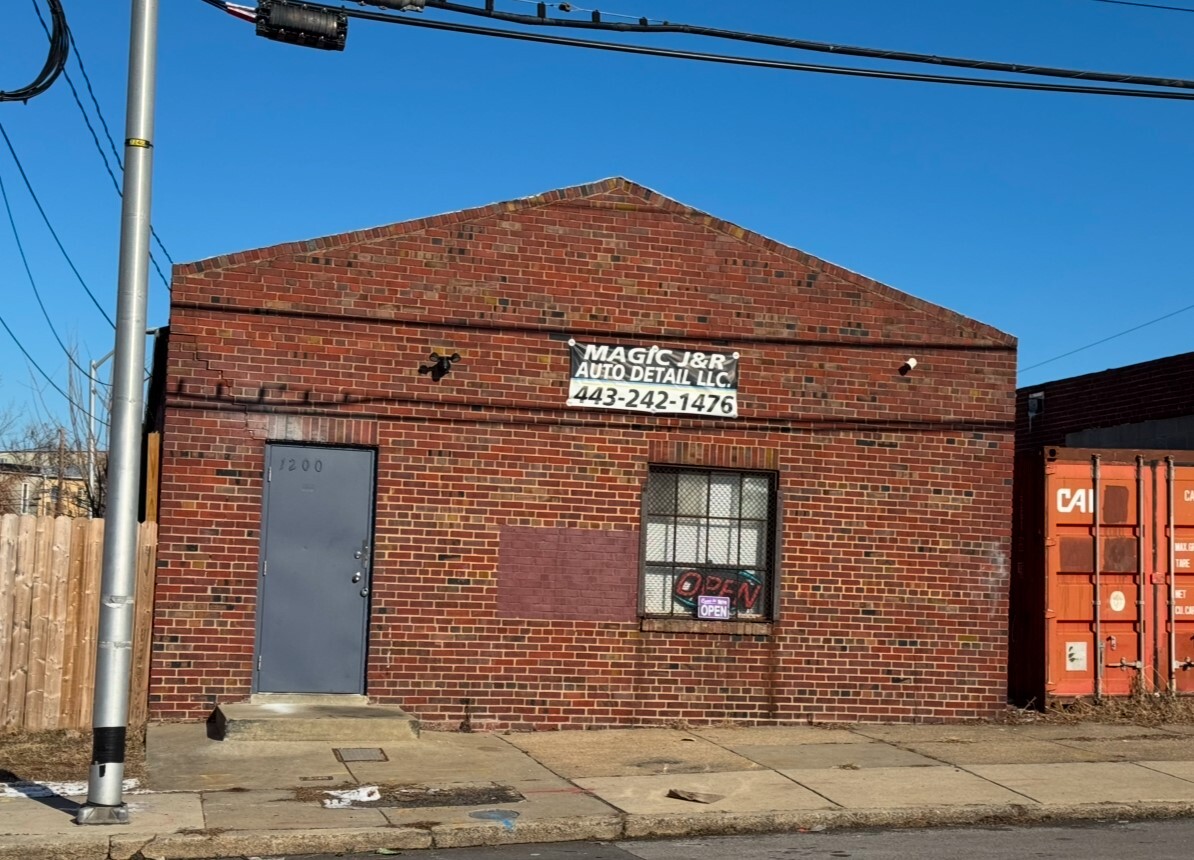 1200 E 20th St, Baltimore, MD for Sale