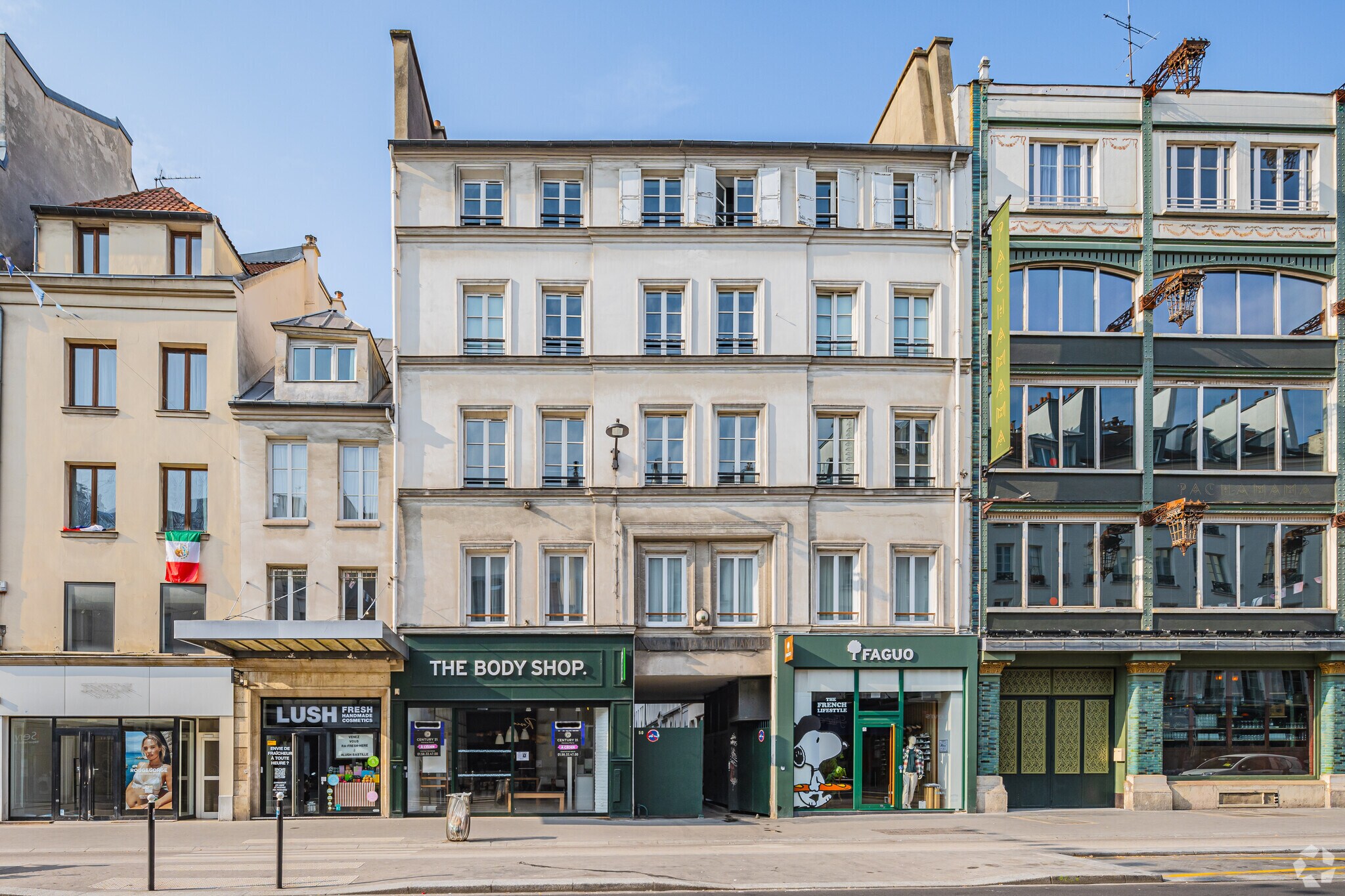 50 Rue Du Faubourg Saint-Antoine, Paris, PAR for Rent