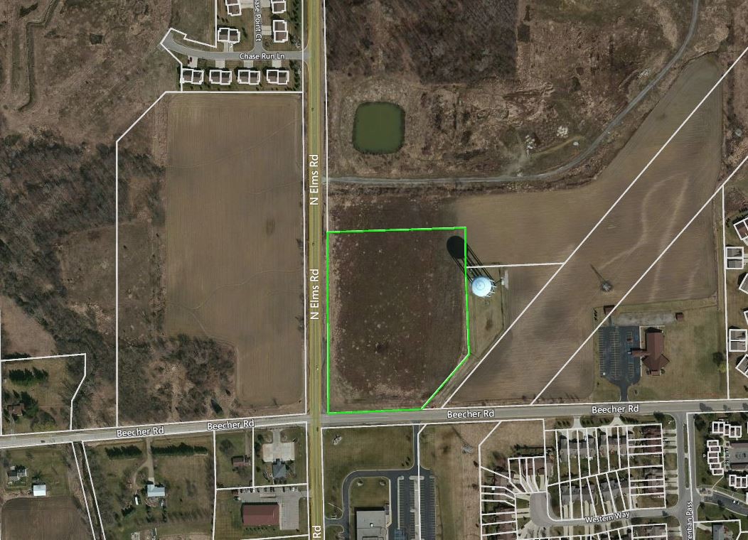 Beecher Rd @ Elms Rd, Flint, MI for Sale