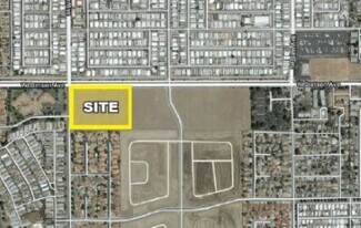 Hemet, CA Commercial Land - SEC W Stetson Ave & S Lyon Ave