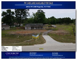 Magnolia, TX Commercial Land - 20022 FM 1488 Rd
