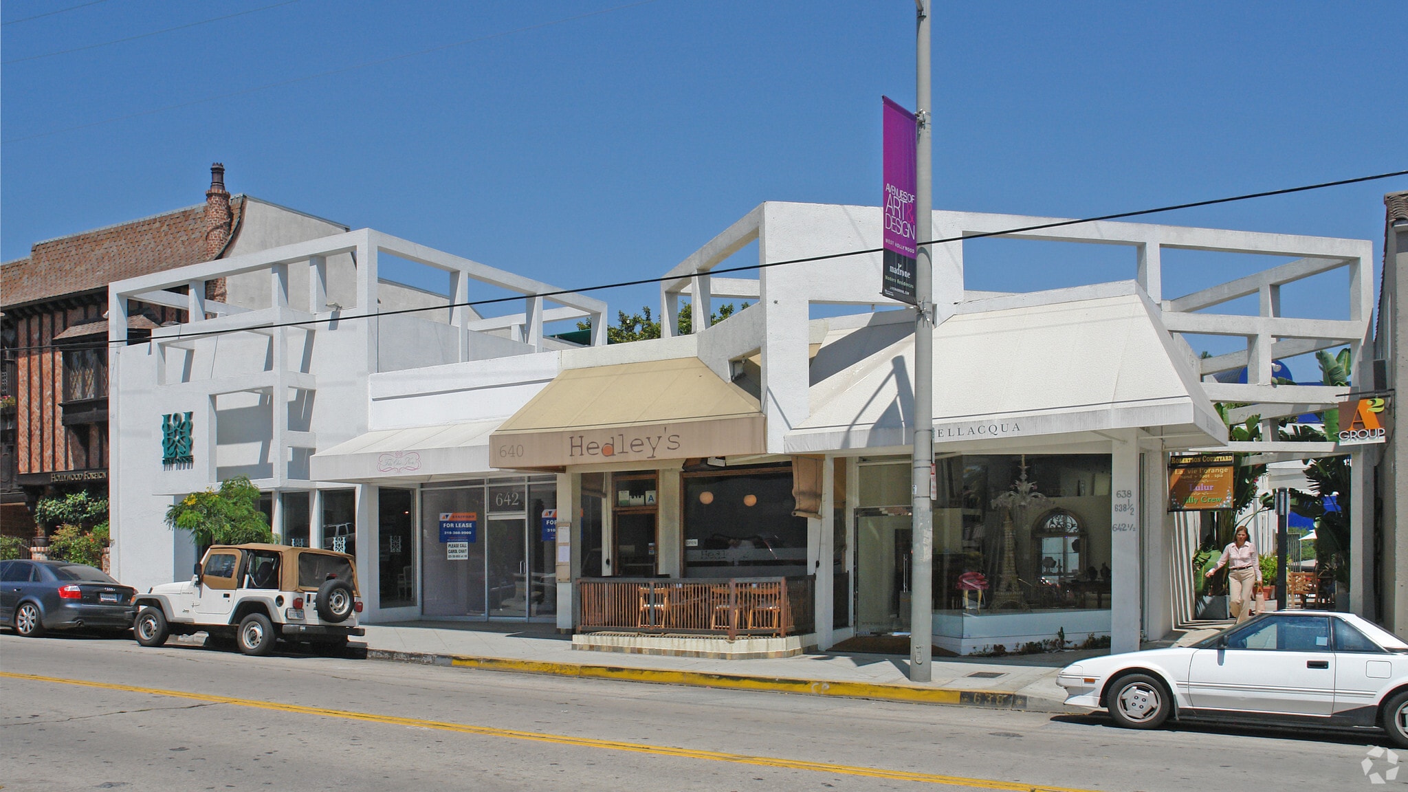 638-644 N Robertson Blvd, West Hollywood, CA for Rent