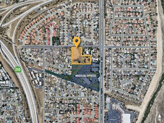 Highland, CA Residential Land - 27877 Pacific St