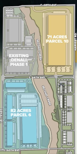Aurora, CO Commercial Land - Denali Logistics Park - Parcel 10 BTS Aurora, CO Commercial Land - Denali Logistics Park - Parcel 10 BTS