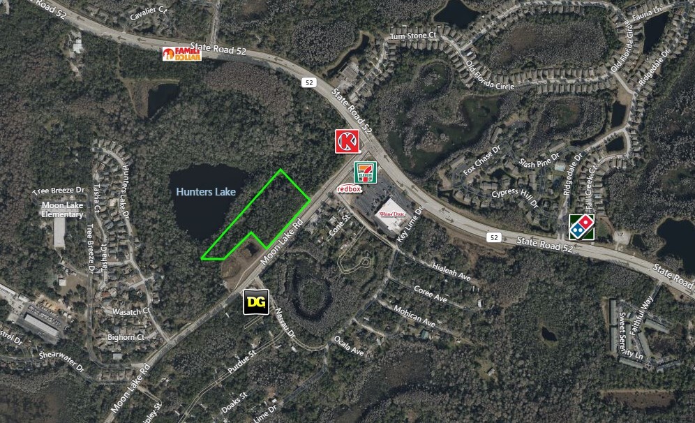 Moon Lake Road, New Port Richey, FL for Sale