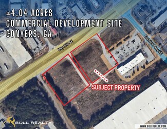 Conyers, GA Commercial Land - 1849 & 1893 Highway 138 NE Conyers, GA Commercial Land - 1849 & 1893 Highway 138 NE