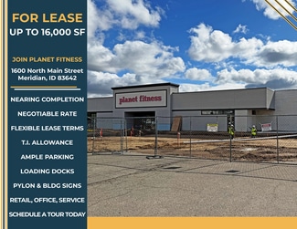 Meridian, ID Retail - 1600 N Main St