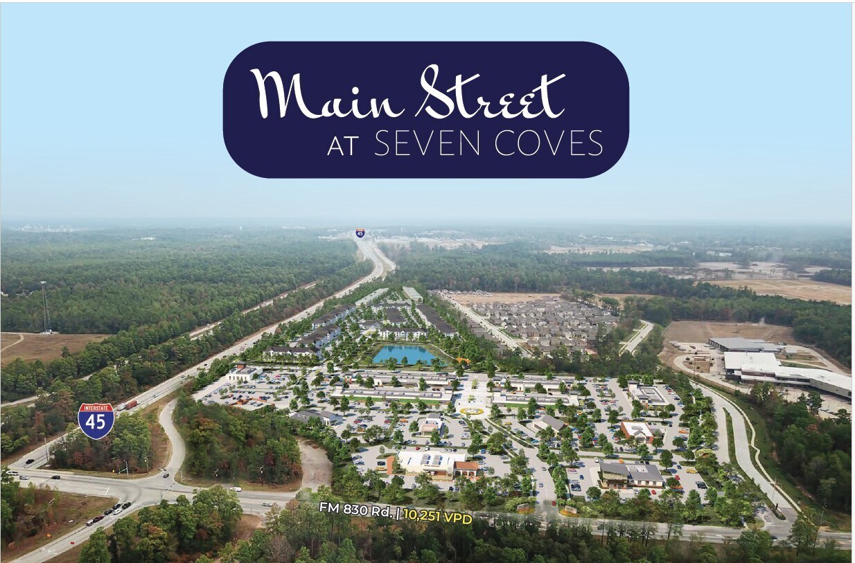 NEC of I-45 N & FM 830, Willis, TX for Rent