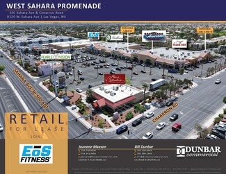 Las Vegas, NV Retail - 8125-8175 W Sahara Ave