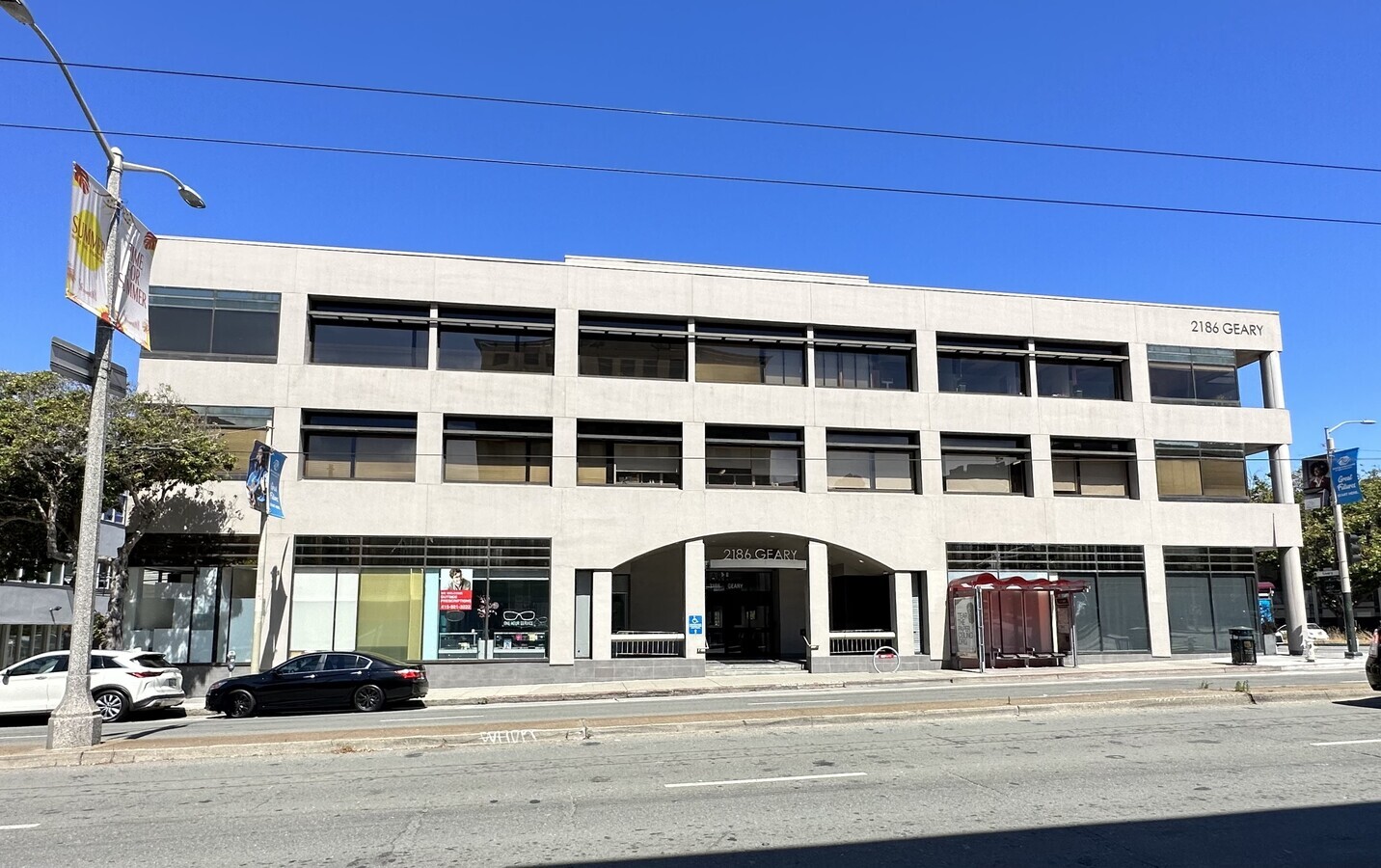 2186 Geary Blvd, San Francisco, CA for Sale