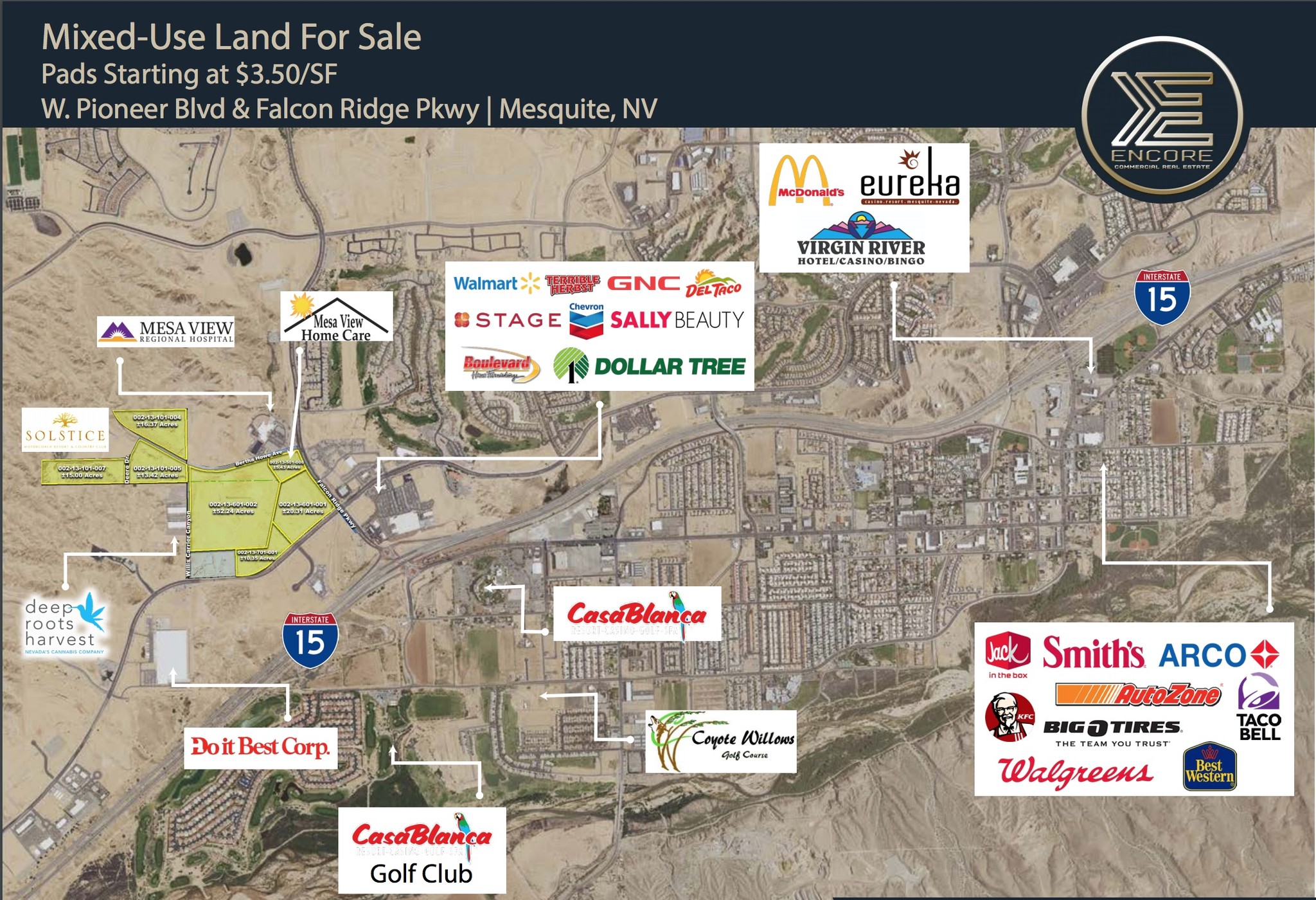 1311 W Pioneer Blvd, Mesquite, NV for Sale