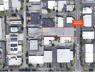 Santa Clara, CA Industrial Land - 3280 De La Cruz Blvd
