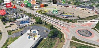 Menasha, WI Commercial Land - 1578 Appleton Rd.